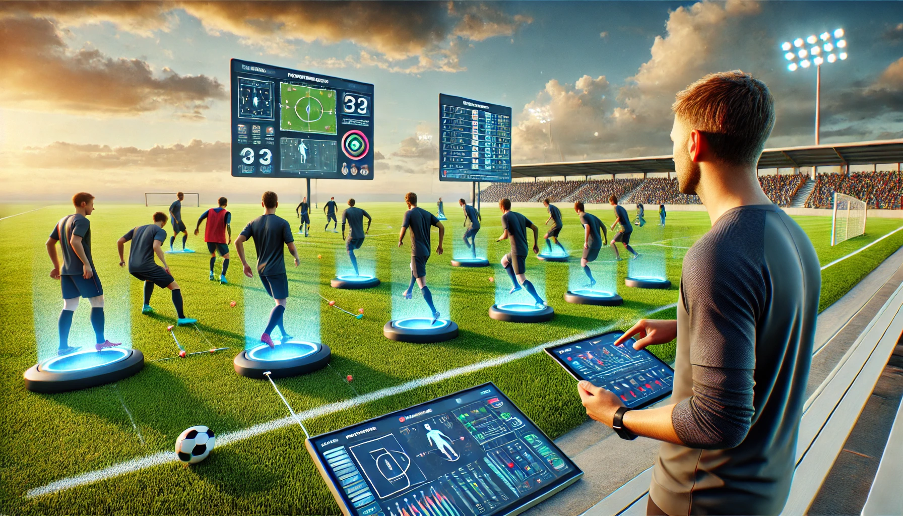 “The Training Revolution: The Pons Method and Technology in Football”